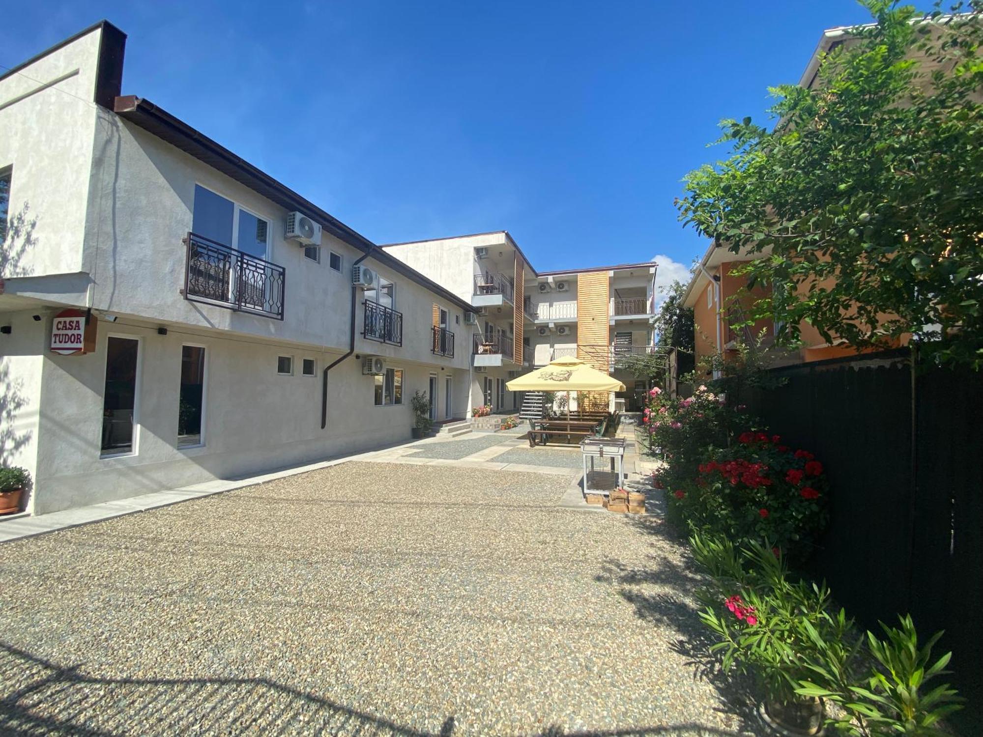 Casa Tudor Costinesti Bagian luar foto